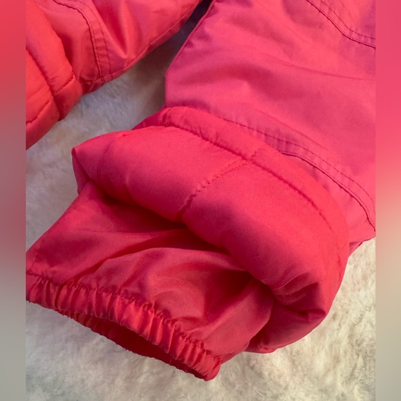 Carter’s Pink Winter Snow Suit, Warm, Puffer, Zip Front- Girls size 6X - Picture 8 of 13
